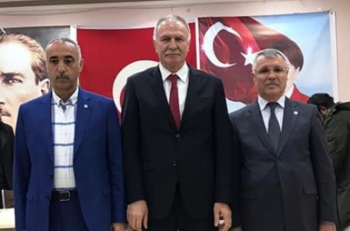 İYİ Parti'den Özdemir'e geçmiş olsun dileği