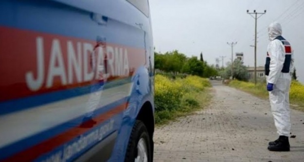 Niğde'de Belde 14 günlük karantinaya alındı