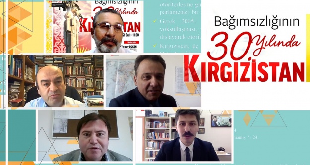 Bağımsızlığının 30. Yılında Kırgızistan Paneli Düzenlendi