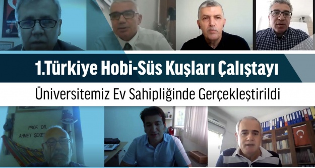 1.Türkiye Hobi-Süs Kuşları Çalıştayı Gerçekleştirildi