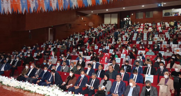 AK Parti 'Genişletilmiş İl Danışma Meclisi Toplantısı' yapıldı