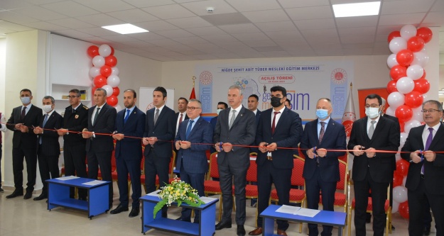 Hükümlüler için Mesleki Eğitim Merkezi açıldı