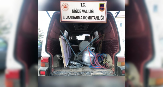 Hüyük Jandarma Karakolu hırsızlara göz açtırmıyor
