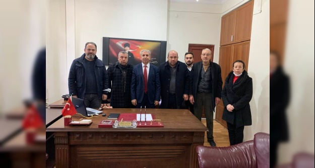 Sayar'a hayırlı olsun ziyareti