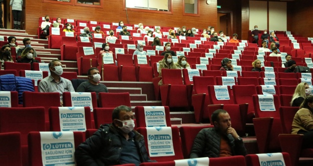 Üniversitede Kadına Şiddetle Mücadele Günü Etkinlikleri Gerçekleştirildi