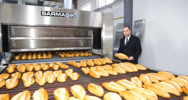 Belediye ekmek üretimine başlıyor