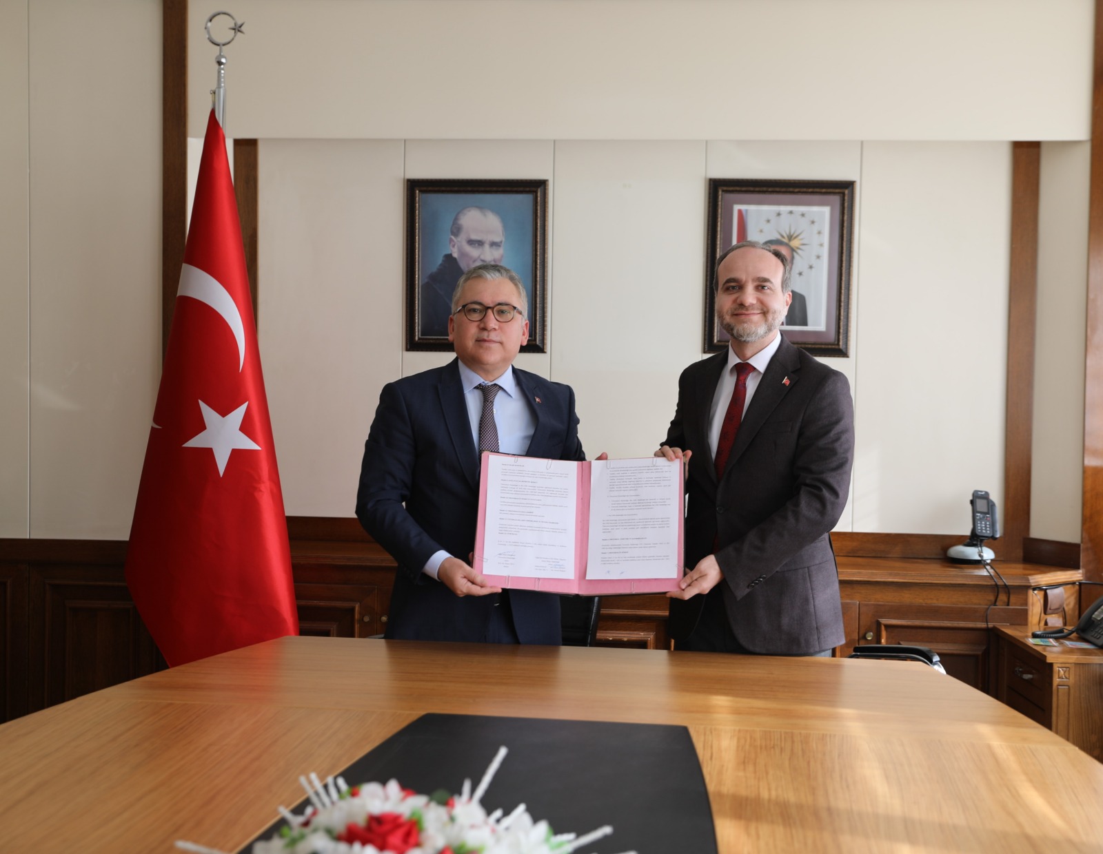 Ömer Halisdemir Üniversitesi ile Bor Organize Sanayi Bölge Müdürlüğü işbirliği