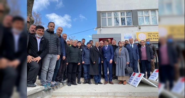 Ulukışla'da şehitler saygı ve minnet ile anıldı