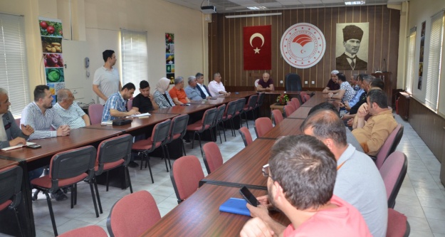 Bitki Koruma Ürünleri Bayilerine Yönelik Bilgilendirme Toplantısı Yapıldı