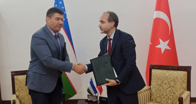 Tashkent State Transport University ile İkili İş Birliği Anlaşması İmzalandı
