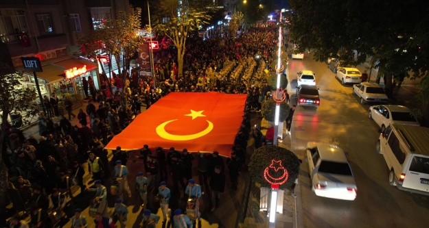 Belediye'den coşkulu 99. Yıl kutlaması