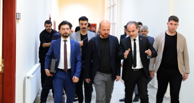 Bilal Erdoğan Eğitime Destek Platformu Koordinasyon Toplantısına Katıldı