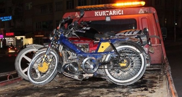 Bor'da 62 adet tescilsiz motosiklet yakalandı