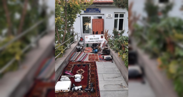 JASAT Ekiplerinden İki Farklı Depoya Eş Zamanlı Operasyon