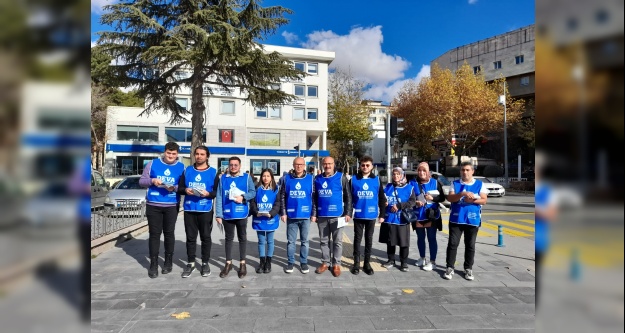 Deva Partisi Vatandaşların Sorularını Dinliyor
