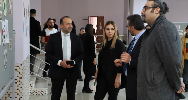 Posta Sanatı Sergisi açıldı