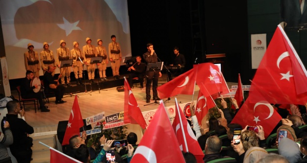 Şehit aileleri için moral gecesi düzenlendi