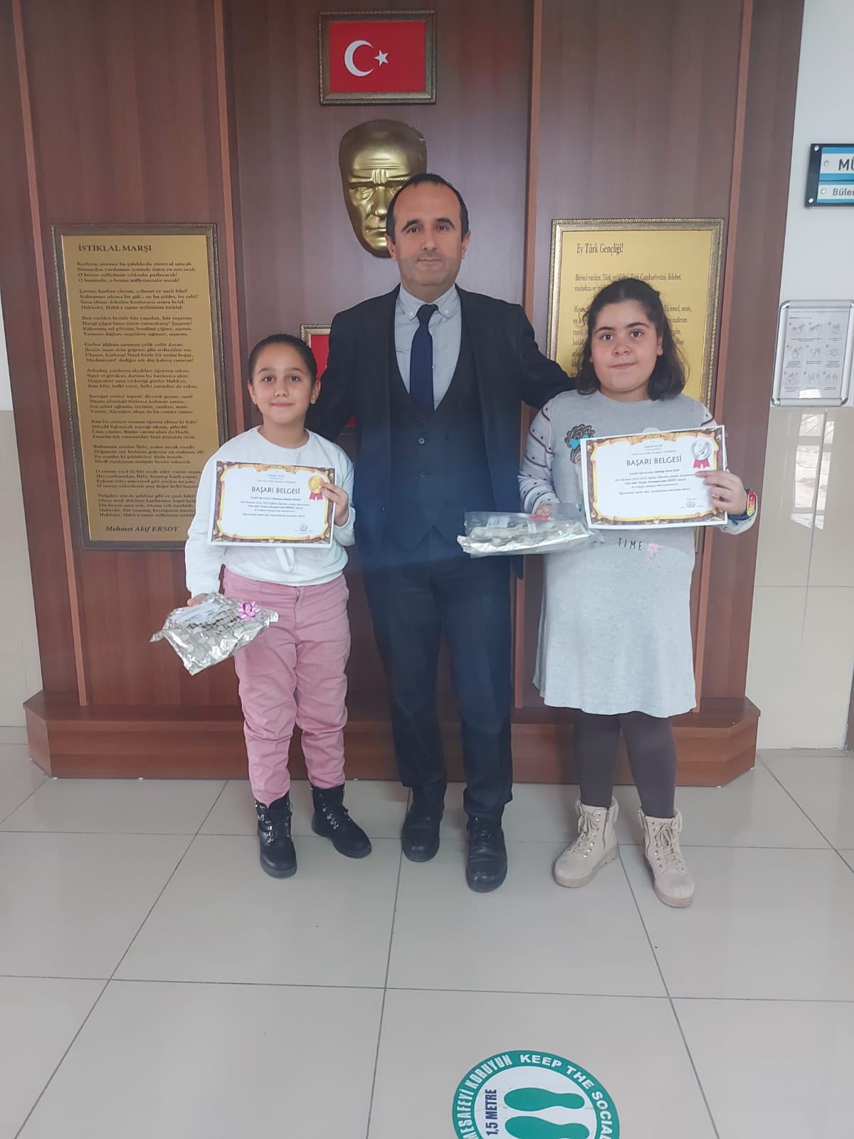 Sıfır Atık resim yarışmasından Niğde'ye iki ödül