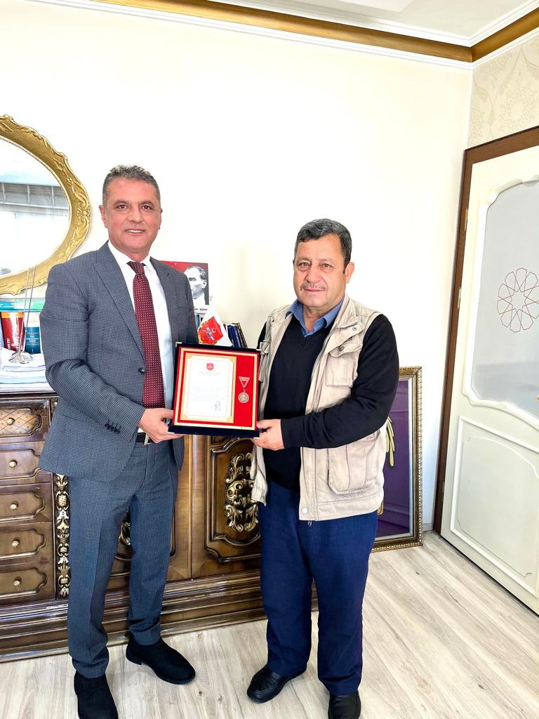 Türk Silahlı Kuvvetleri Güçlendirme Vakfına ( TSKGV) Anlamlı Bağış