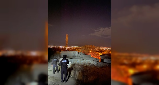 Bekçiler sokak ve mahallelerde kuş uçurtmuyor