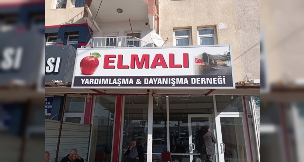 Elmalılar Dernek Başkanı Salih Açıkgöz seçildi
