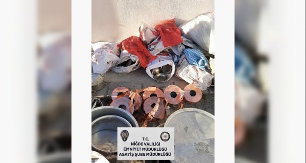 Emniyetten ve Jandarmadan ortak hırsızlık operasyonu, 5 gözaltı