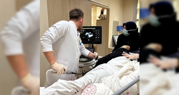 Hastanede İlk Kez Yemek Borusundan Kalp Değerlendirme İşlemi Uygulandı