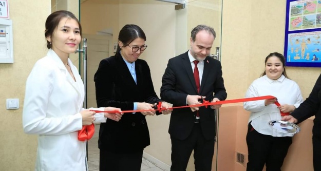 Niğde Teknopark A.Ş. Almatı İrtibat Ofisi Açıldı