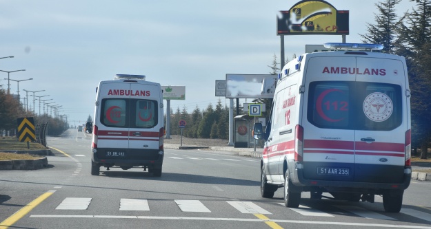 Niğde'de 1 yılda 35 bin 493 vakaya müdahale edildi