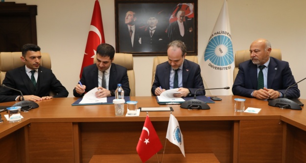 Üniversite ve Ahiler Kalkınma Ajansı Arasında Protokol İmzalandı