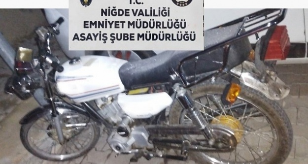 26 hırsızlık olayı aydınlatıldı, 38 hırsızlık şüphelisi yakalandı