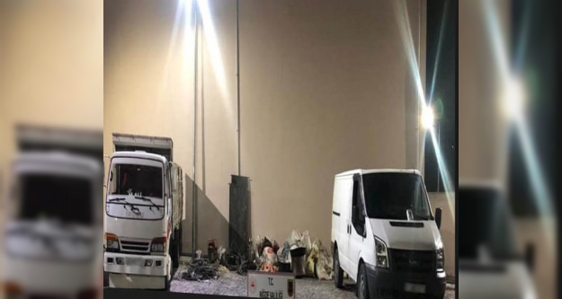JASAT ekiplerinden hırsızlık operasyonu, 5 gözaltı