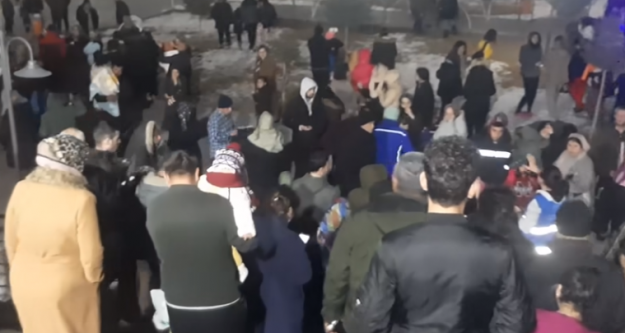 Kahramanmaraş'taki deprem Niğde'de de hissedildi