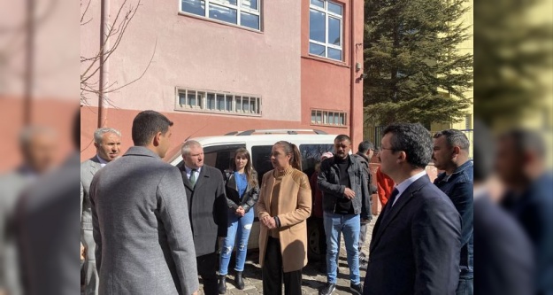 Kaymakam Çam, ziyaretlerine devam ediyor