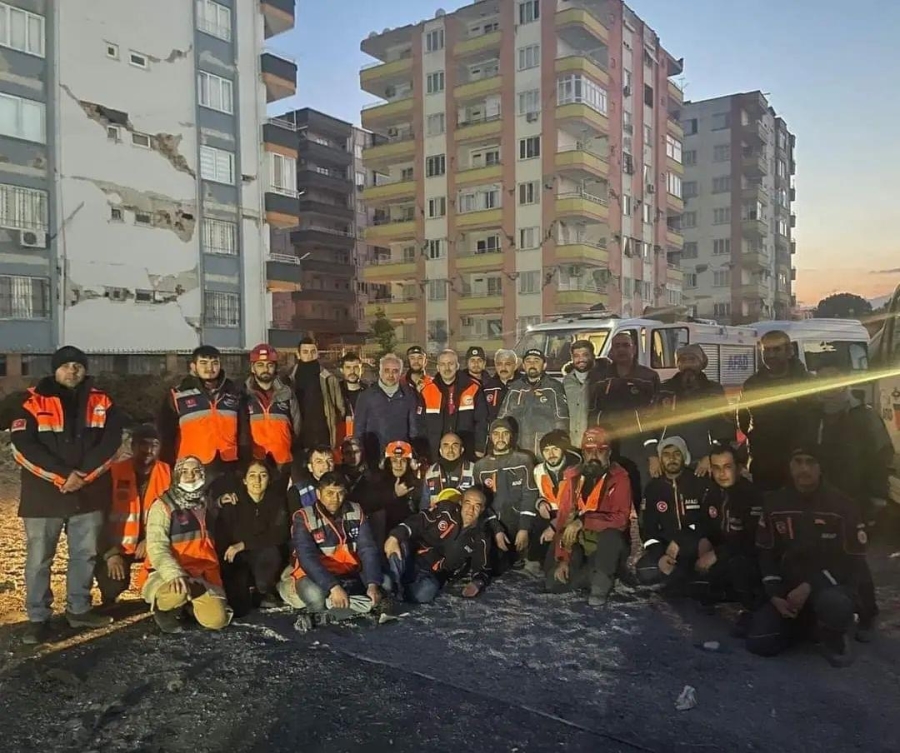 Niğde AFAD ekibi Hatay'a sevk edildi!