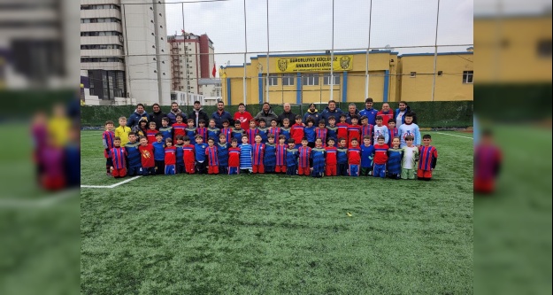 Niğdeli çocuklar göz doldurdu