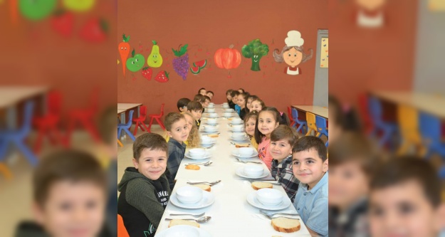 Okul Öncesi Öğrencilerinin Yemekleri Milli Eğitim Bakanlığından