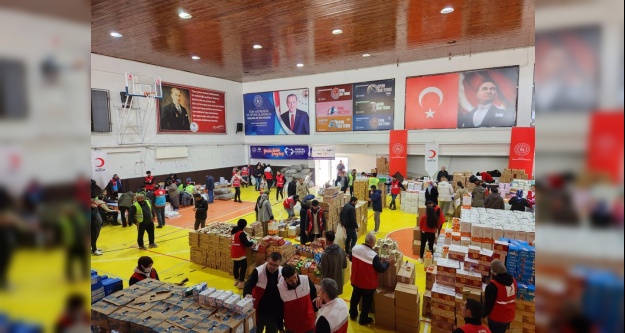 Özdemir, 'Tüm imkânlarımızı seferber ettik”