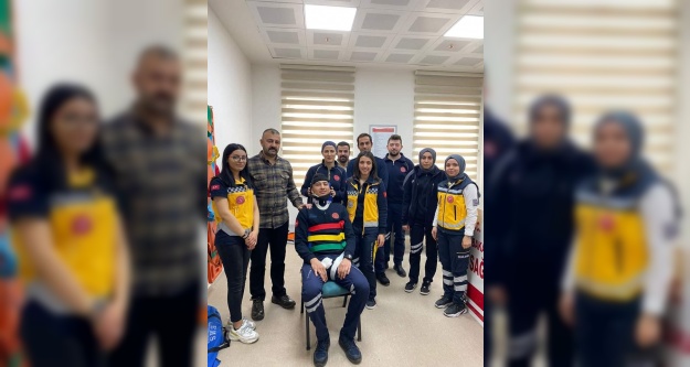 Sağlık çalışanlarına 'Oryantasyon Eğitimi' verildi