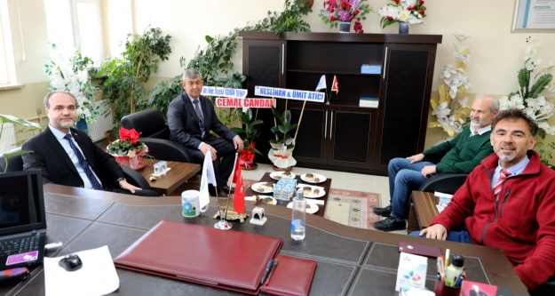 Üniversitede Devir Teslim Törenleri Gerçekleştirildi