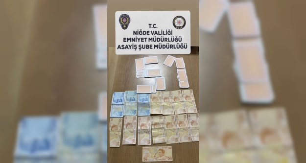 Emniyetten kumar operasyonu