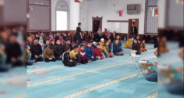 Haydi Çocuklar Camiye Projesi Ödül Töreni düzenlendi