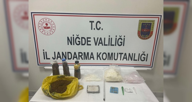Jandarmadan Uyuşturucu Operasyonu, 1 Tutuklama