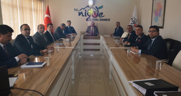 Köydes İl Tahsisat Komisyonu toplandı