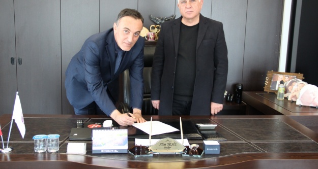 NESOB ile İş Bankası arasında protokol imzalandı