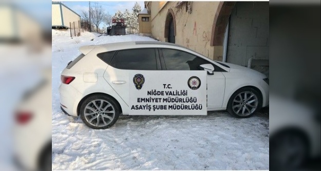 Niğde'de 24 hırsızlık olayıyla ilgili 43 şüpheli yakalandı