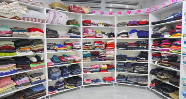 Sosyal Marketten 3 bin 970 afetzede aile yararlandı