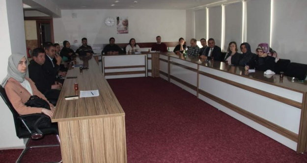 Stratejik Planlama Grubu Toplantısı düzenlendi