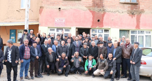 Baloğlu Köylerde Coşkuyla Karşılanıyor