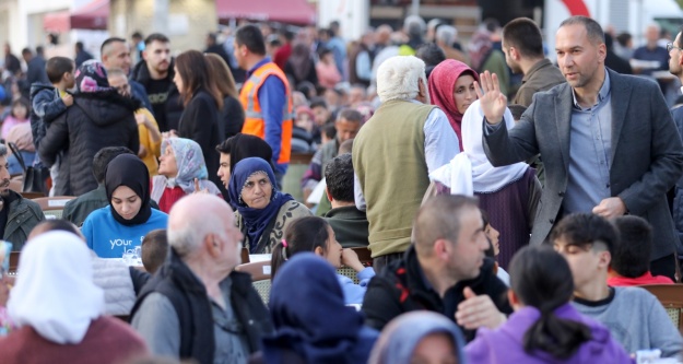 Başkan Özdemir'in Kardeş Şehir Adıyaman Temasları